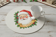 Vintage Christmas ClipArt Collection, an Illustration by SavinV (Thumbnail 7 of 7)