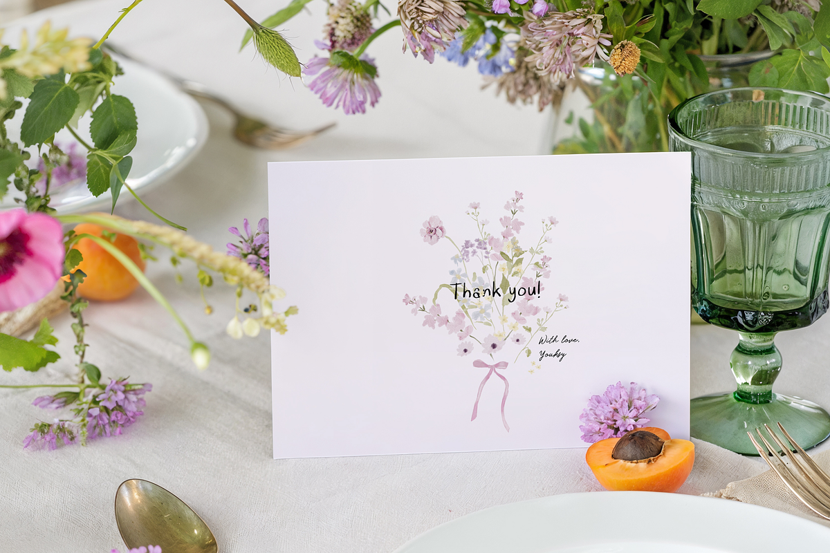 SPRING GARDEN - hand-painted Flowers, a Decorative Illustration by Youksy (Photo 12 of 12)