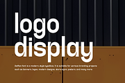 Asiftan - Corporate Logo Font, a Sans Serif Font by QR Design Studio (Thumbnail 4 of 12)