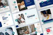 Budget Presentation PPT Template, a Presentation Template by Flat Icons (Thumbnail 1 of 4)