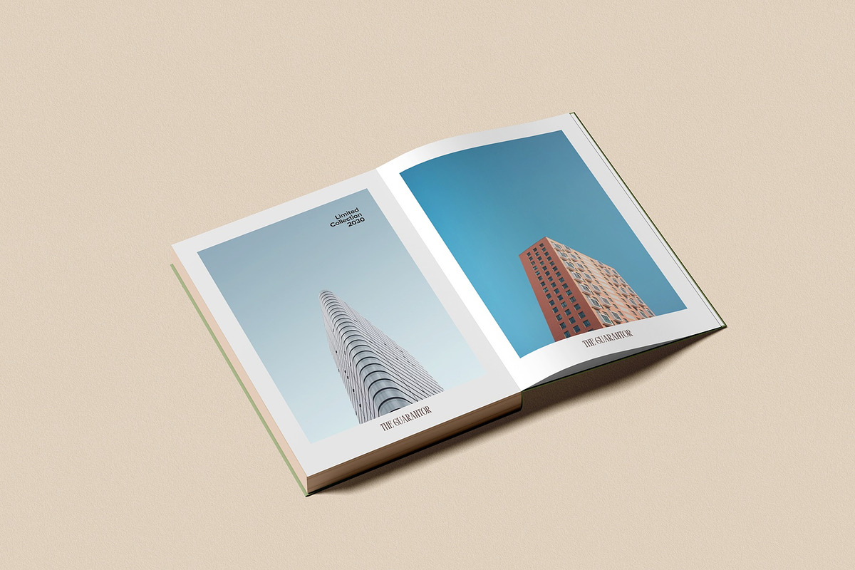 Book Mockup, a Product Mockup by Sweetdady (Photo 4 of 5)