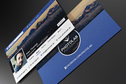 Facebook Business Card, a Business Card Template by Marvel (Thumbnail 1 of 4)