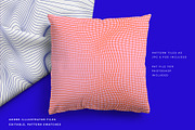 Vibe Lines Seamless Patterns, a Pattern Graphic by Youandigraphics (Thumbnail 5 of 15)