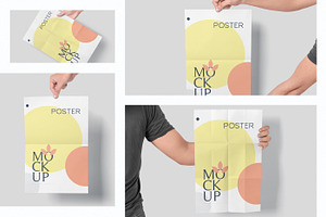 Tabloid Poster Mockups