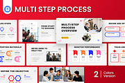 Multi Step Process Keynote, a Presentation Template by Antstheme (Thumbnail 1 of 4)
