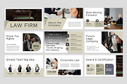 Law Firm Google Slides, a Presentation Template by rgbryand (Thumbnail 2 of 7)