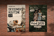 Paper Stitch - Hand Drawn Font, a Handwritten Font by Youthlabs Studio (Thumbnail 10 of 15)