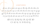 Heroliga - Modern Sans Serif Font, a Sans Serif Font by Yahya Type (Thumbnail 21 of 23)