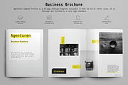 Business Brochure, a Brochure Template by TH Pixel (Thumbnail 1 of 5)