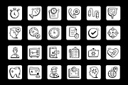 150 Medical and Healthcare Icons, a Duotone Icon by Brickclay (Thumbnail 7 of 9)