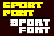 Kewomany Game Automotive Biker Font, a Slab Serif Font by QR Design Studio (Thumbnail 4 of 8)