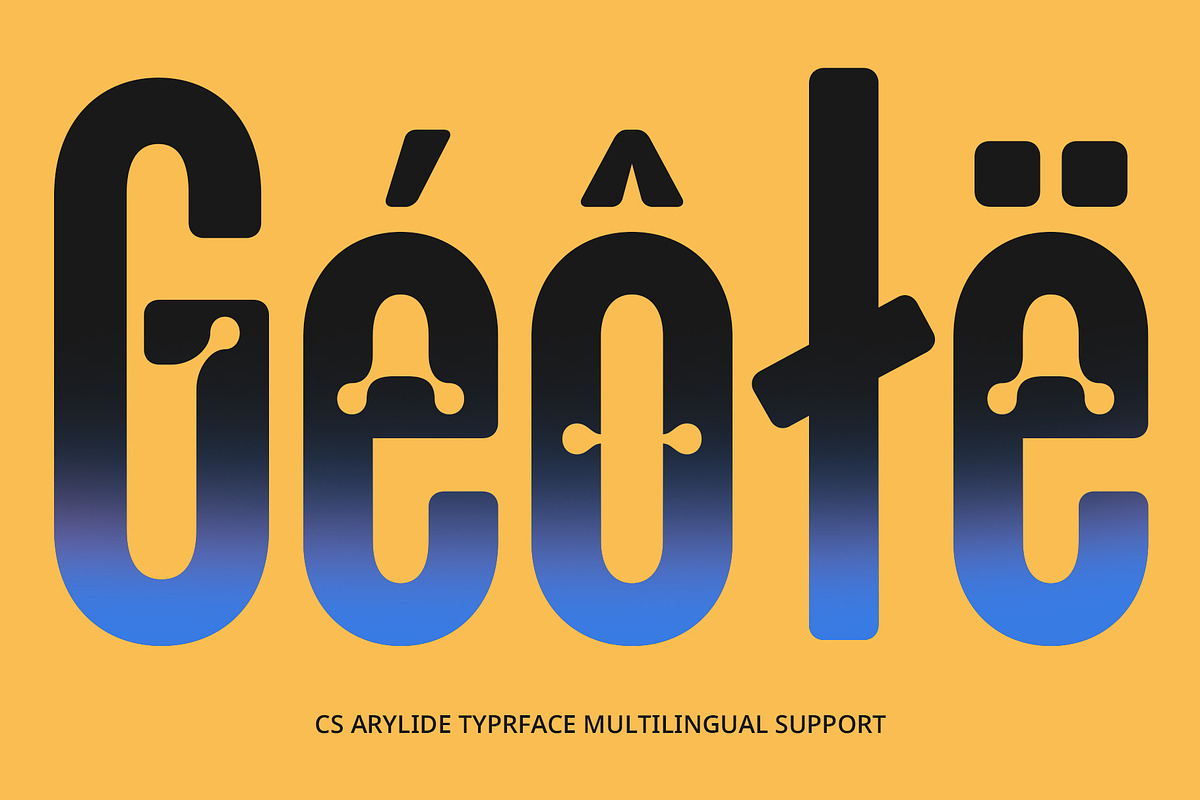 CS Arylide – Inktrap Font, a Sans Serif Font by Craft Supply Co. (Photo 3 of 7)