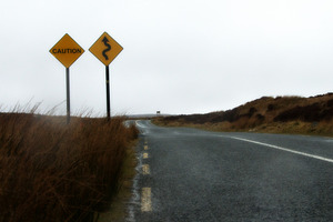 Bends ahead