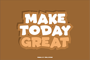 SUPER FUNKY - Bold Playful Display, a Font by Vroz Studio (Thumbnail 4 of 6)