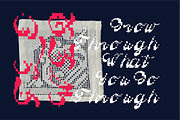 Needle | A Embroidery Font, a Handwritten Font by Berdansabersama (Thumbnail 6 of 9)