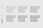 Ardent Sans - Modern Font Family, a Sans Serif Font by Cassandra Cappello (Thumbnail 5 of 5)