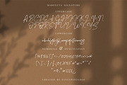 Marentta Signature Business Font, a Script Font by KennedyStudio (Thumbnail 8 of 10)