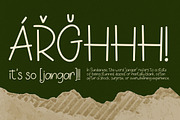 Vioncra, a Handwritten Font by graphicook (Thumbnail 6 of 10)