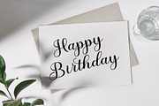 Housthina Script, a Script Font by Has_rizal (Thumbnail 6 of 7)
