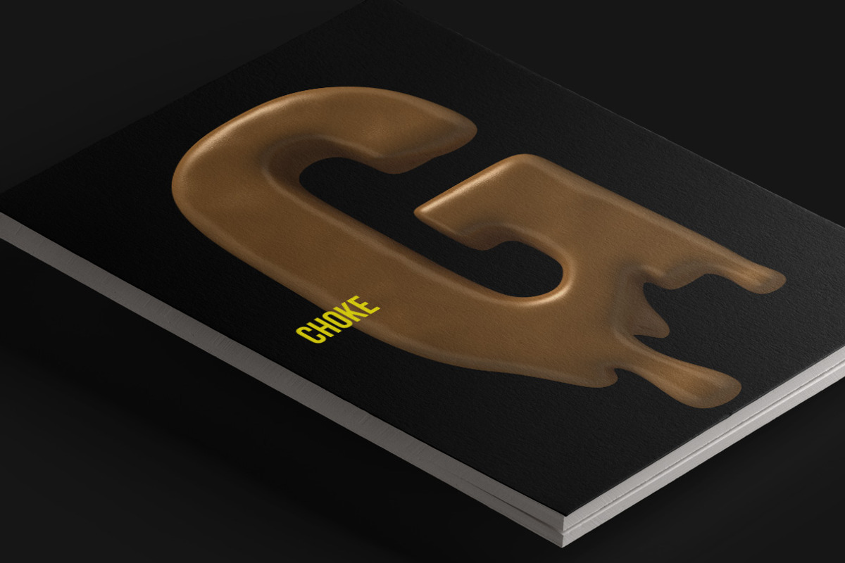 Choco Font, a Font by Handmadefont (Photo 7 of 10)