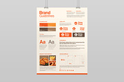 Brand Guidelines Poster Template, a Poster Template by BrandPacks (Thumbnail 6 of 6)