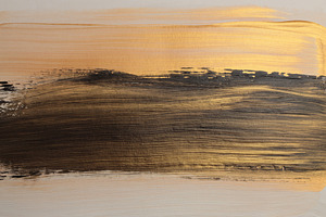 Art oil and acrylic smear line gold, a Background Photo by Liliia Rudchenko