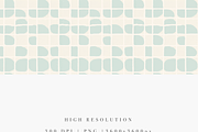 Mint Geometric Seamless Pattern PNG, a Pattern Graphic by Pati Charm Studio (Thumbnail 3 of 7)