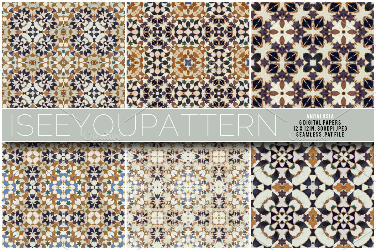 iseeyoupattern Andalusia