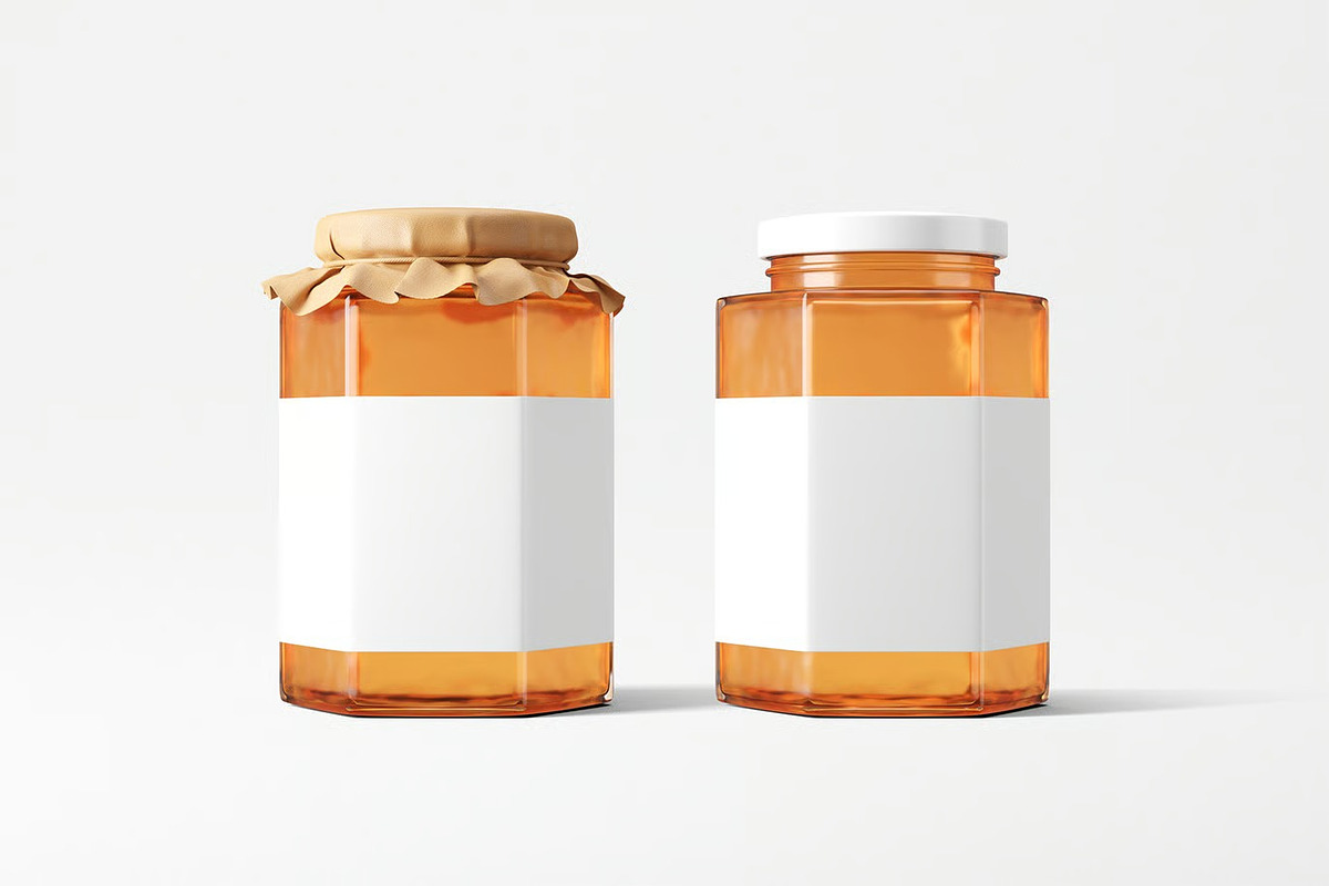 Honey Jar Mockup, a Product Mockup by zpackcreative (Photo 4 of 4)