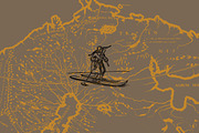Lapponia Illustrated life in Lapland, an Animal Illustration by Nomad Visuals (Thumbnail 2 of 13)
