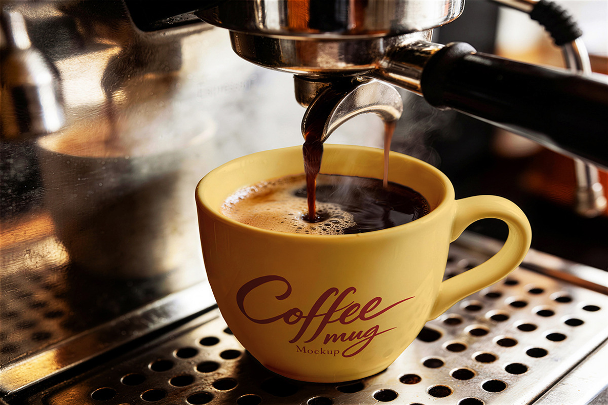 Espresso Coffee Mug Mockup, a Product Mockup by Pitchlook.Studio (Photo 2 of 4)