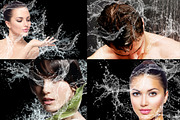 Water Splash Photoshop Action preview 5