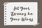 Rekan - Brush Script Font, a Script Font by Typefactoryco (Thumbnail 4 of 8)