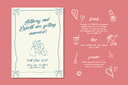 Kamperly Vacation Bold Calligraphy, a Script Font by stylishtype.co (Thumbnail 4 of 15)