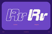 CS Visible Pixel, a Sans Serif Font by Craft Supply Co. (Thumbnail 4 of 8)