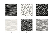 Curvy Seamless Pattern Collection, a Pattern Graphic by Curly_Pat (Thumbnail 3 of 10)
