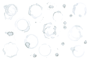 Coffee & Wine Stains (vector + png), an Illustration by vekstok (Thumbnail 2 of 3)