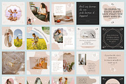 Instagram Template Canva Pack Shine, a Social Media Template by Keikoya (Thumbnail 10 of 18)