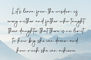 Hailey | Script Font, a Handwritten Font by Scratchones (Thumbnail 6 of 9)