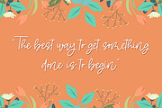 Bellamona - Beautiful Monoline, a Script Font by Almarkhatype (Thumbnail 8 of 10)