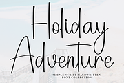Holiday Adventure, a Handwritten Font by FreshTypeINK (Thumbnail 1 of 8)