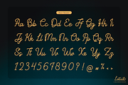 Lotialli | Monoline Script Font, a Script Font by Denustudios (Thumbnail 13 of 15)