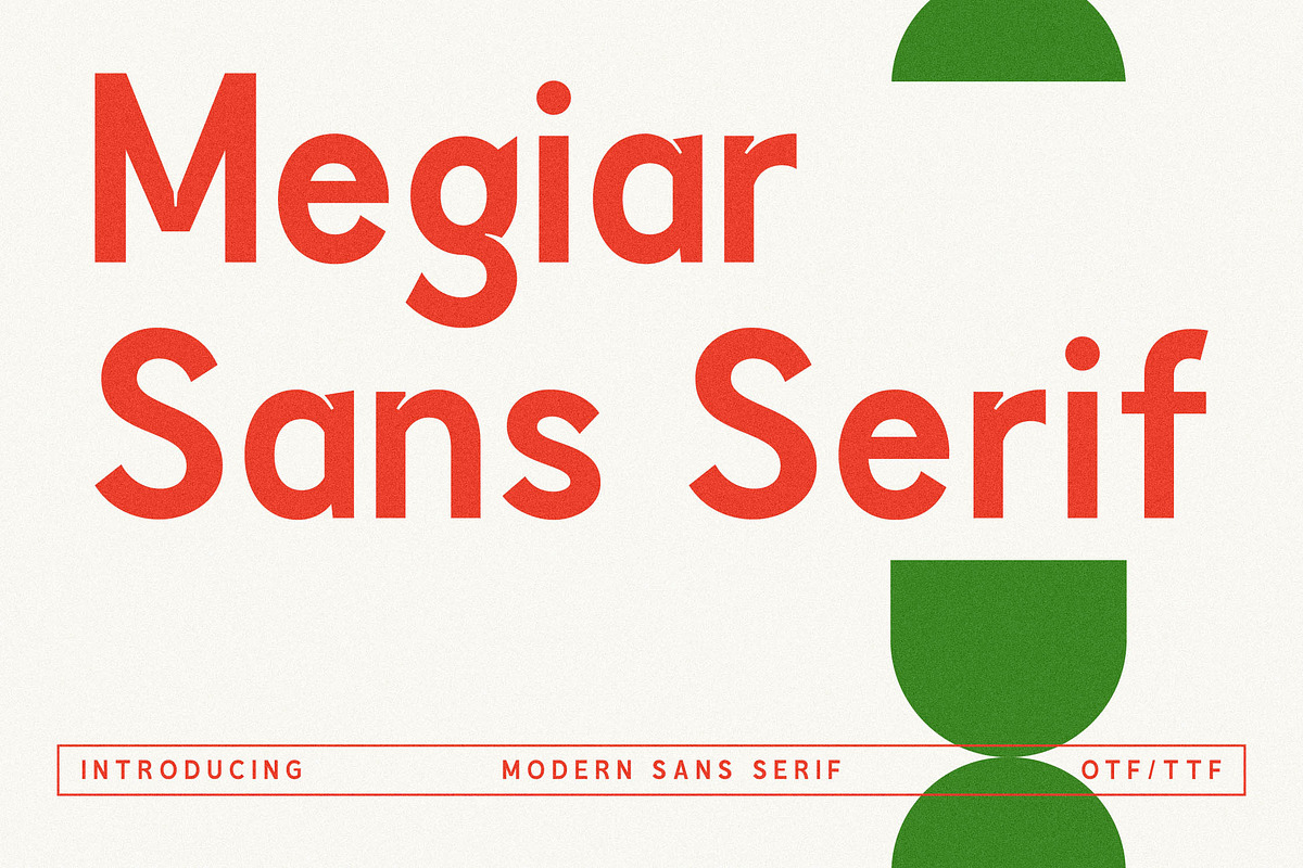 Megiar Sans Serif Font, a Sans Serif Font by Storytype Studio (Photo 1 of 15)