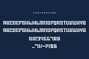 Gormasy - Font, a Serif Font by artchiles_design (Thumbnail 4 of 5)