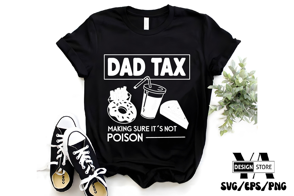Funny Dad Father’s Day SVG Bundle, an Object Illustration by Ya_ Design Store (Photo 36 of 40)