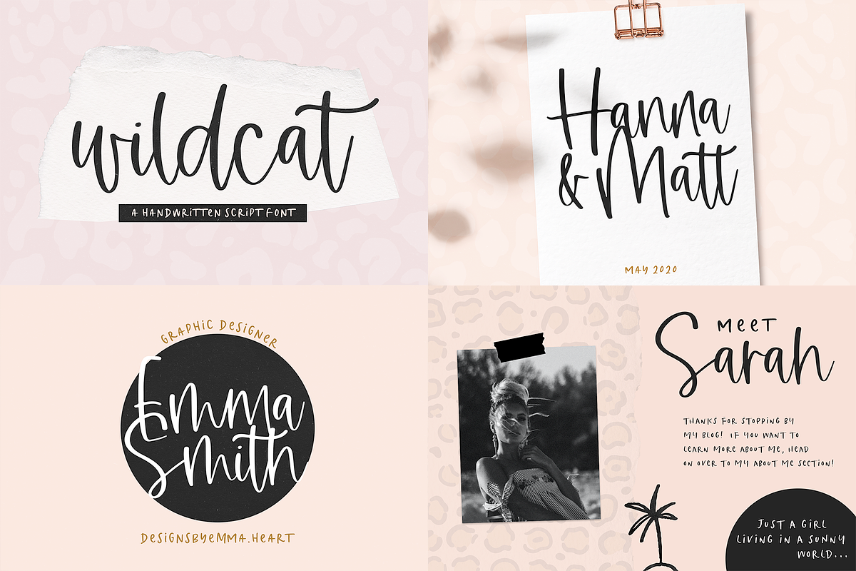 BIG Font Bundle | PART 2, a Handwritten Font by KA Designs (Photo 10 of 16)