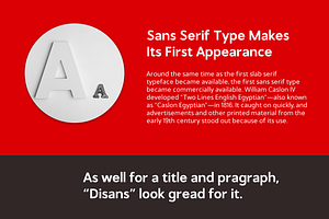 Disans - Sans Serif Typeface