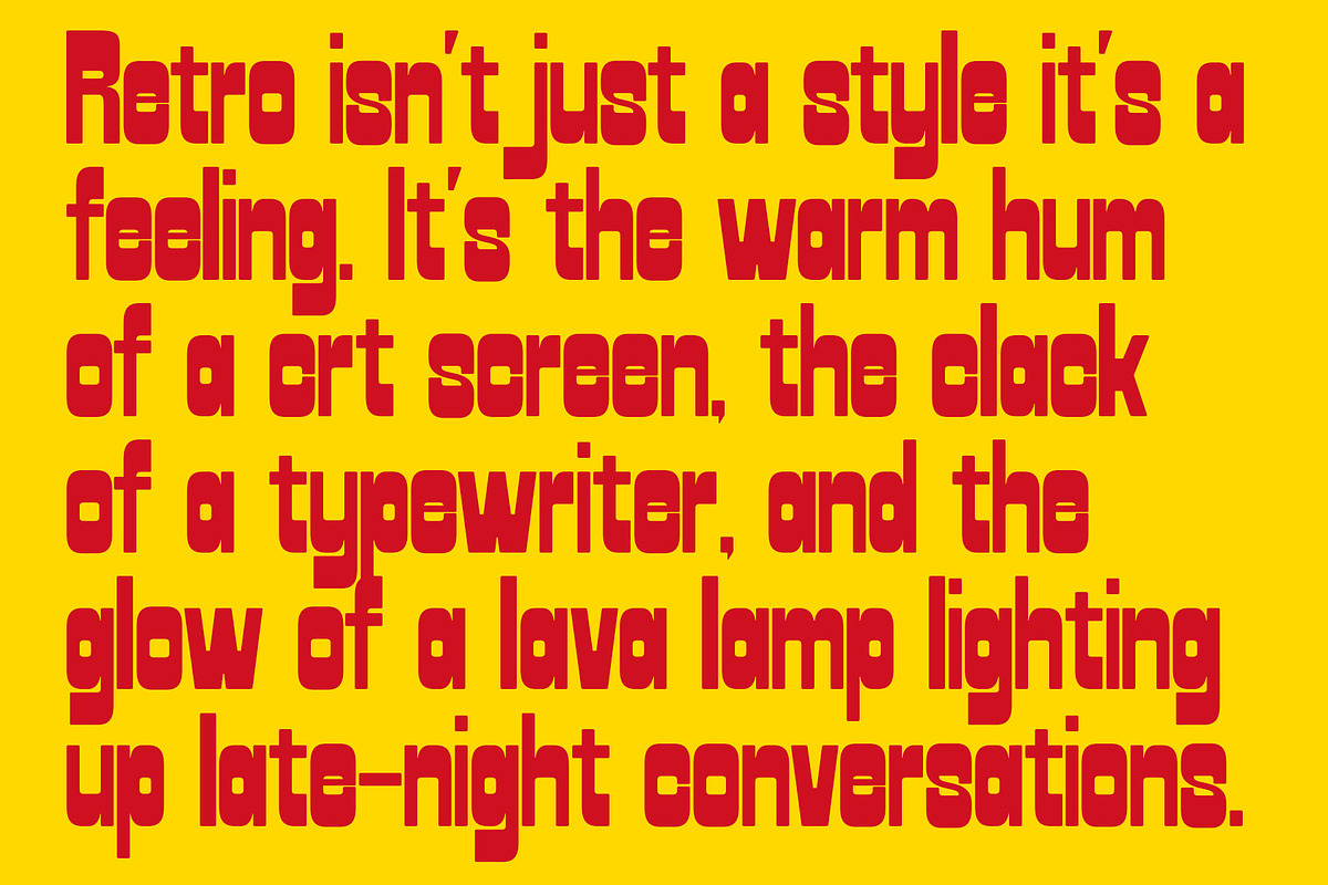 Glimer | Modern Unique Sans Serif, a Sans Serif Font by Typoraith Co (Photo 7 of 10)