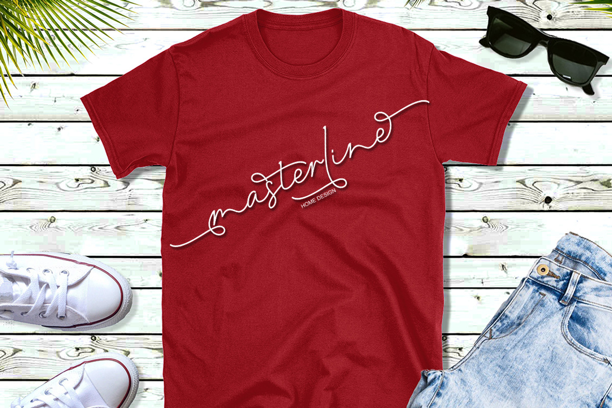 Twenty One, a Script Font by Akifatype. (Photo 3 of 7)