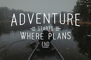 Wildling Typeface, a Sans Serif Font by Surplus Type Co (Thumbnail 4 of 4)